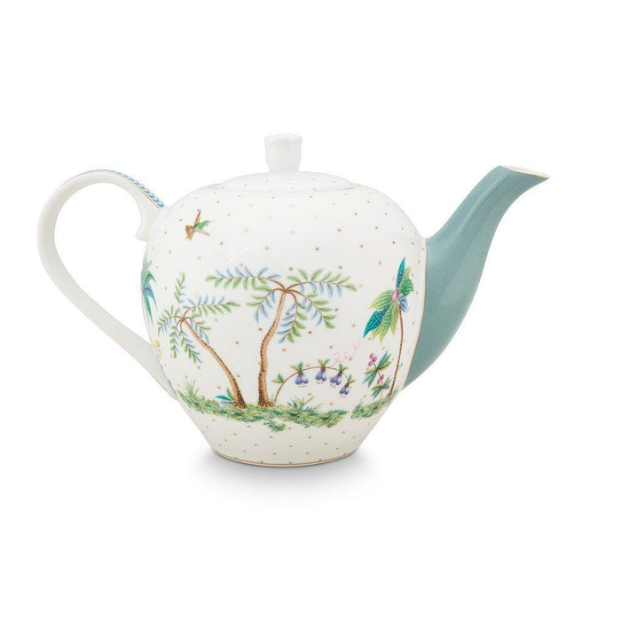 Pip Studio Small Jolie Dots Gold TeaPot | {{ collection.title }}