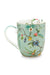 Pip Studio - Small Jolie Flowers Blue Mug (145ml) - LemonSalt
