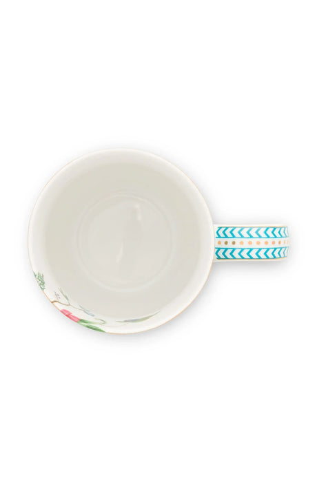 Pip Studio - Small Jolie Flowers Blue Mug (145ml) - LemonSalt