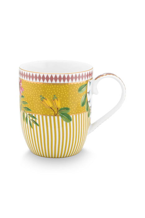 Pip Studio - Small La Majorelle Yellow 145ml Mug - LemonSalt