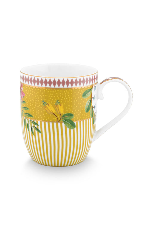 Pip Studio - Small La Majorelle Yellow 145ml Mug - LemonSalt