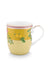 Pip Studio - Small La Majorelle Yellow 145ml Mug - LemonSalt
