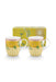 Pip Studio - Small La Majorelle Yellow 145ml Mug (Set of 2) - LemonSalt