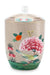 Pip Studio Storage Jar Blushing Birds Khaki (1.5ltr) - LemonSalt