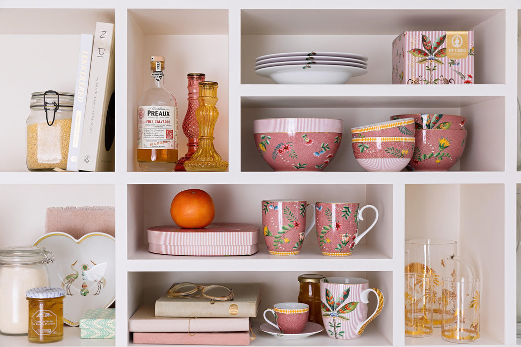 Pip Studio - Xl La Majorelle Pink 450ml Mug - LemonSalt