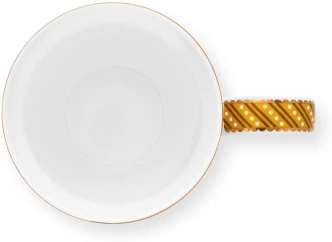 Pip Studio - Xl La Majorelle Pink 450ml Mug (Set of 2 ) - LemonSalt