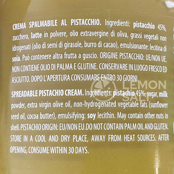 Pisti Spreadable Pistachio Cream (600g)