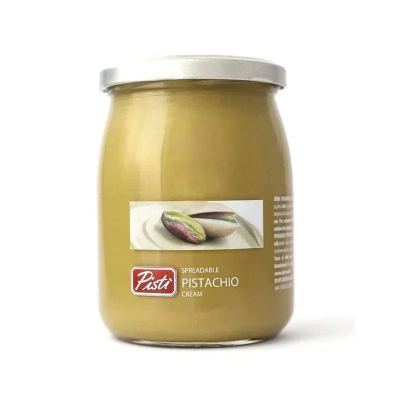 Pisti Spreadable Pistachio Cream (600g)