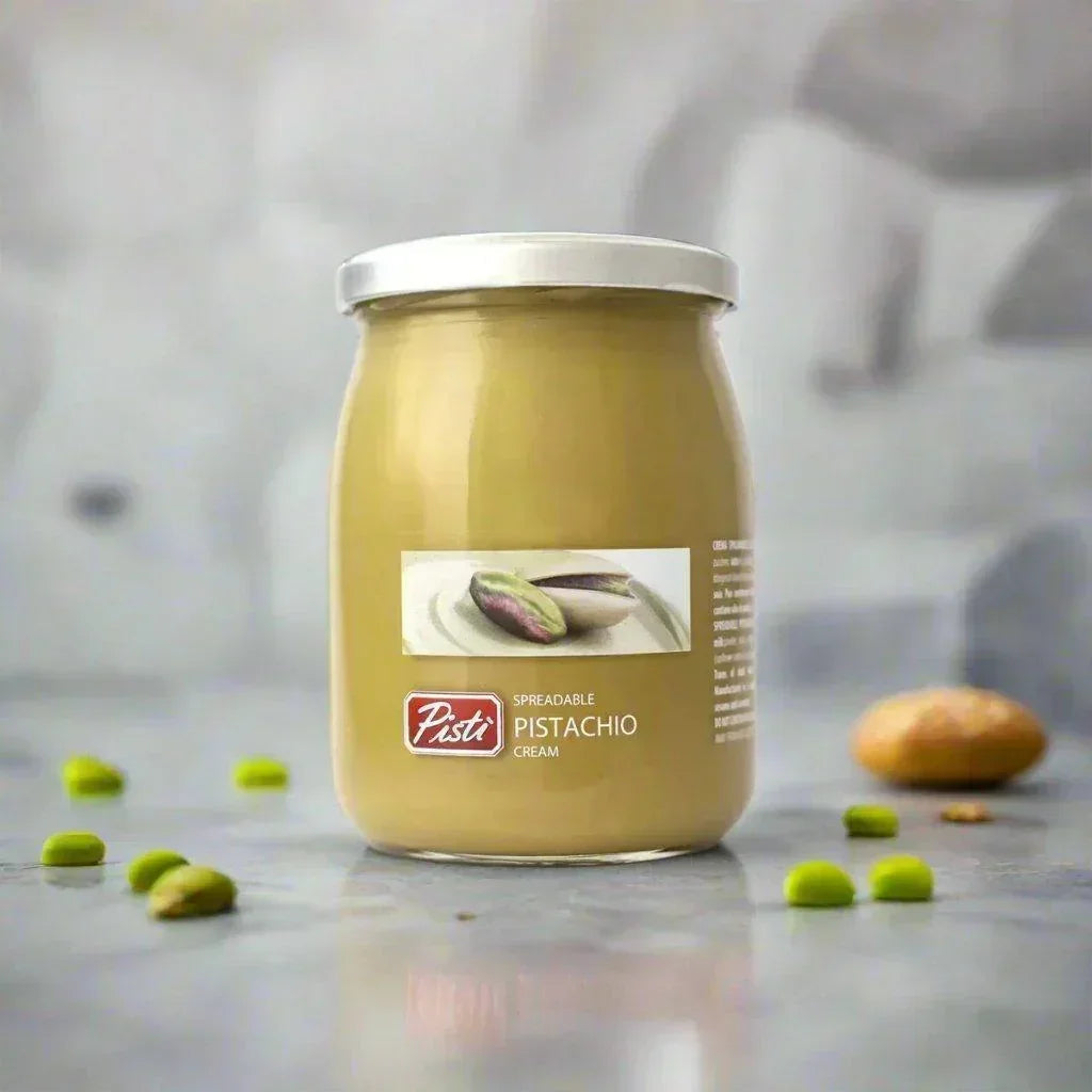 Pisti Spreadable Pistachio Cream (600g)