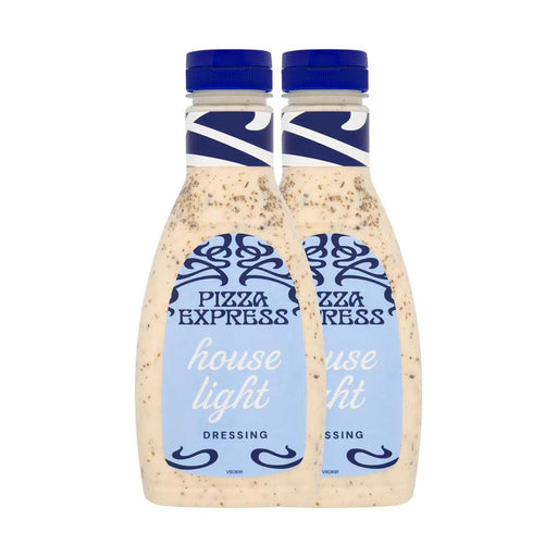 Pizza Express House Light Dressing (2x450ml) - LemonSalt