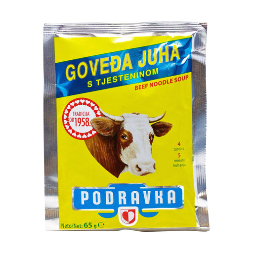 Podravka Beef Noodle Soup (65g) | {{ collection.title }}