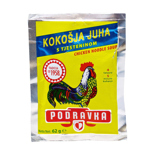 Podravka Chicken Noodle Soup (62g) | {{ collection.title }}