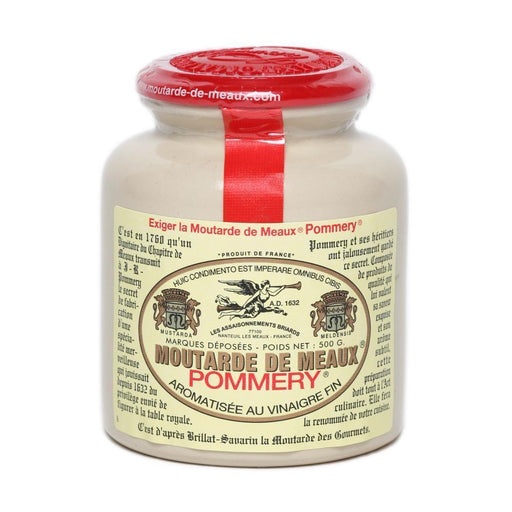 Pommery Wholegrain Mustard - Moutarde de Meaux (500g) | {{ collection.title }}