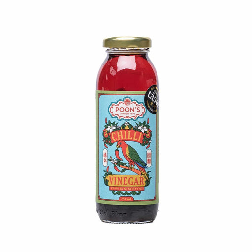Poon's London - Chilli Vinegar Dressing (250ml) - LemonSalt