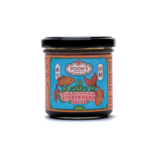 Poon's London - Everything Everywhere Sauce (160g) - LemonSalt