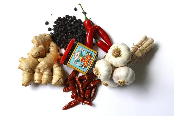 Poon's London - Extraordinary Chilli Oil (125g) - LemonSalt