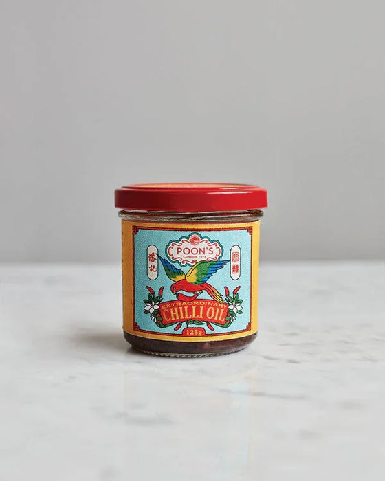 Poon's London - Extraordinary Chilli Oil (125g) - LemonSalt
