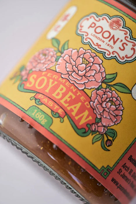 Poon's London - Fermented Soy Bean Paste (160g) - LemonSalt