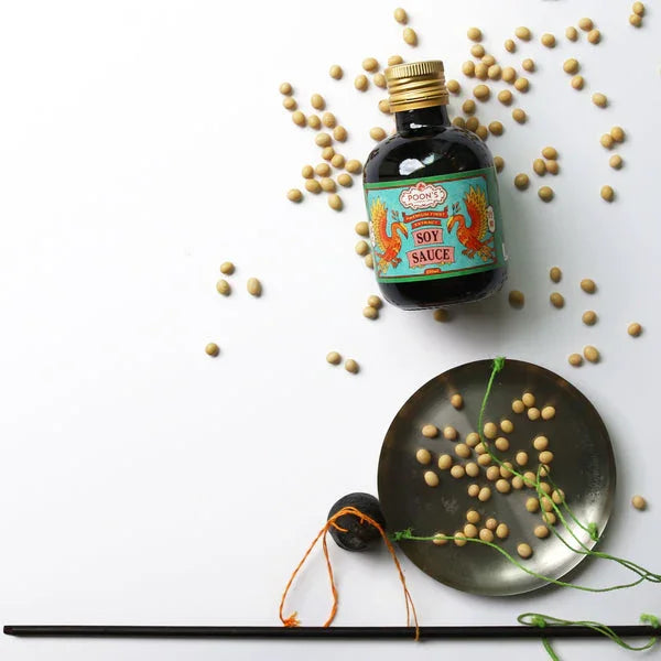 Poon's London - Premium First Extract Soy Sauce (250ml) - LemonSalt