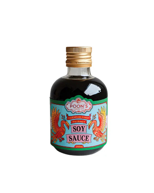 Poon's London - Premium First Extract Soy Sauce (250ml) - LemonSalt