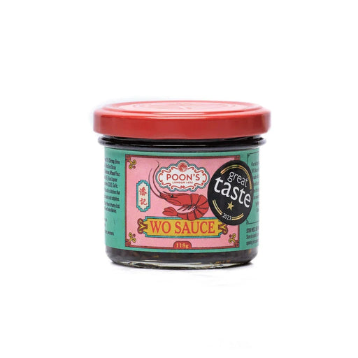 Poon's London - WO Sauce (118g) - LemonSalt