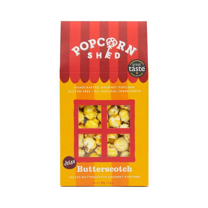Popcorn Shed Butterscotch Gourmet Popcorn (80g)