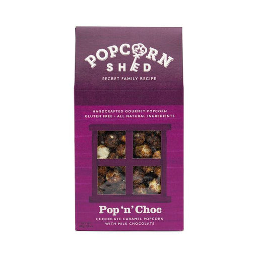 Popcorn Shed Pop 'n' Choc Gourmet Popcorn (80g) | {{ collection.title }}