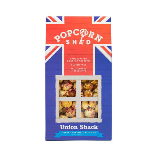 Popcorn Shed Union Shack Cherry & Almond Gourmet Popcorn (80g) | {{ collection.title }}