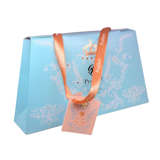 Pralibel Finest Belgian Assorted Chocolates Gift Bag - Turquoise - LemonSalt