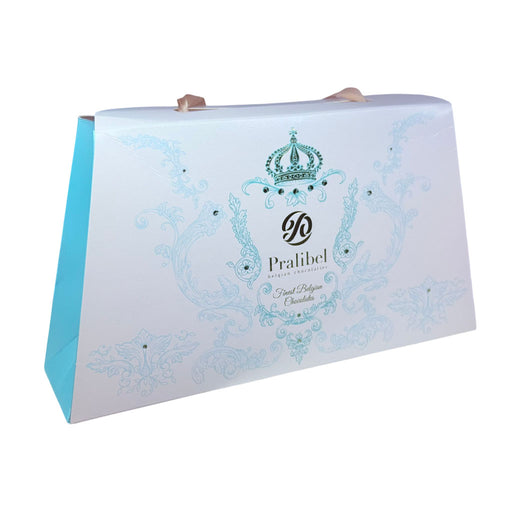 Pralibel Finest Belgian Assorted Chocolates Gift Bag - White - LemonSalt