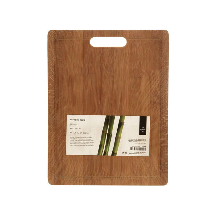 Premier Housewares Bamboo Chopping Board With Handle | {{ collection.title }}