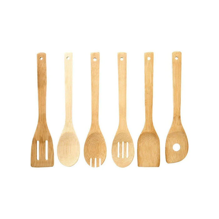Premier Housewares Bamboo Utensils - Set Of 6