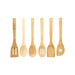 Premier Housewares Bamboo Utensils - Set Of 6 | {{ collection.title }}