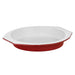Premier Housewares Ecocook Red Cake Tin With Handles - 29cm | {{ collection.title }}