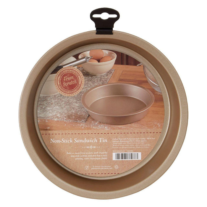 Premier Housewares From Scratch Sandwich Tin