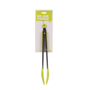 Premier Housewares Lime Green Silicone Zing Tongs | {{ collection.title }}
