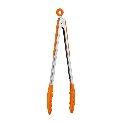 Premier Housewares Orange Silicone Zing Tongs | {{ collection.title }}