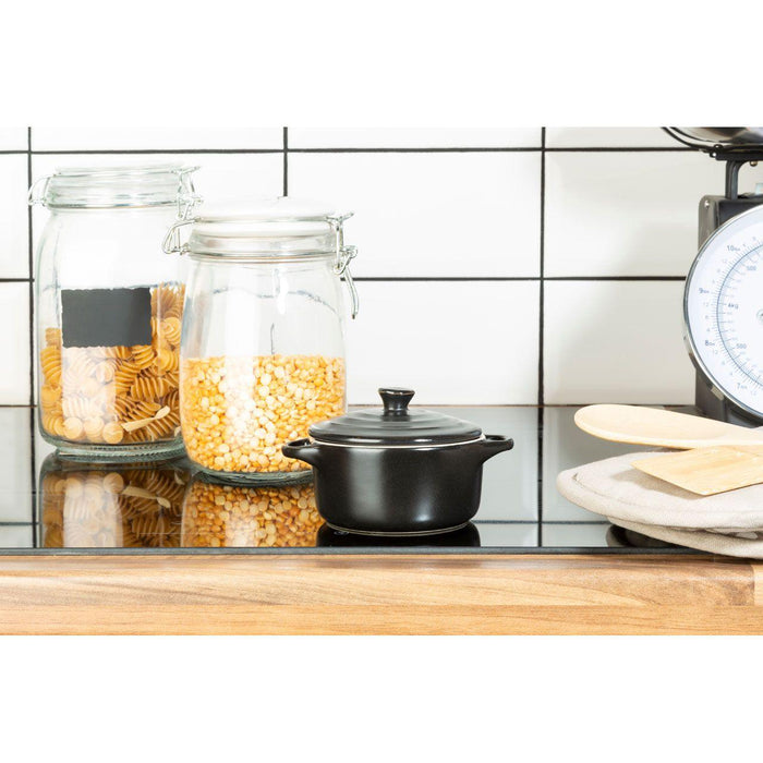 Premier Housewares Ovenlove Black Mini Casserole Dish (0.23L) | {{ collection.title }}