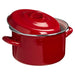 Premier Housewares Porter Red Enamel Casserole Dish (3.7L) | {{ collection.title }}