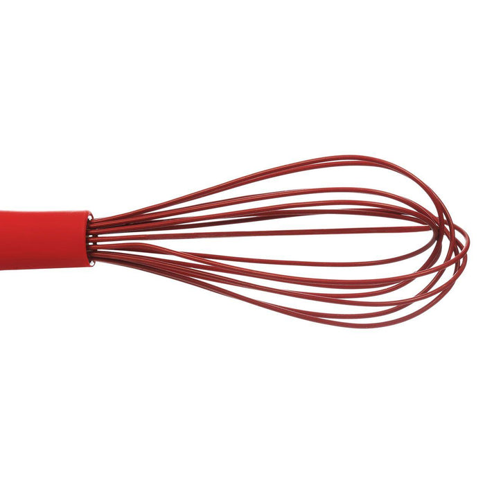 Premier Housewares Silicone Zing Red Whisk | {{ collection.title }}