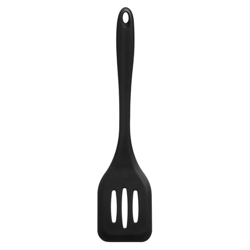 Premier Housewares Zing Black Silicone Slotted Turner | {{ collection.title }}