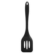 Premier Housewares Zing Black Silicone Slotted Turner