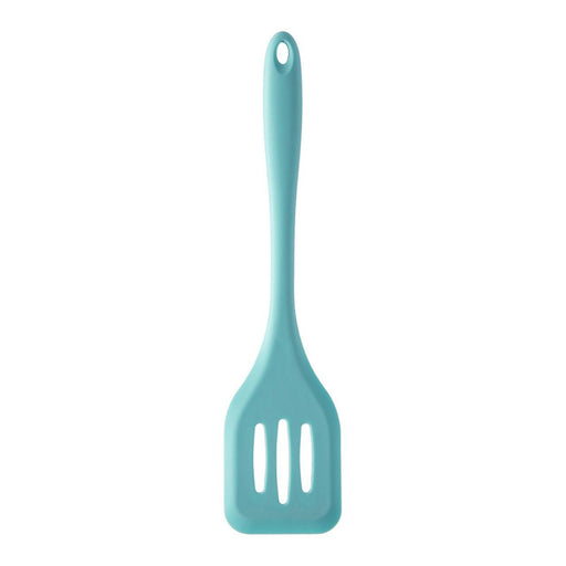 Premier Housewares Zing Light Green Silicone Slotted Turner | {{ collection.title }}
