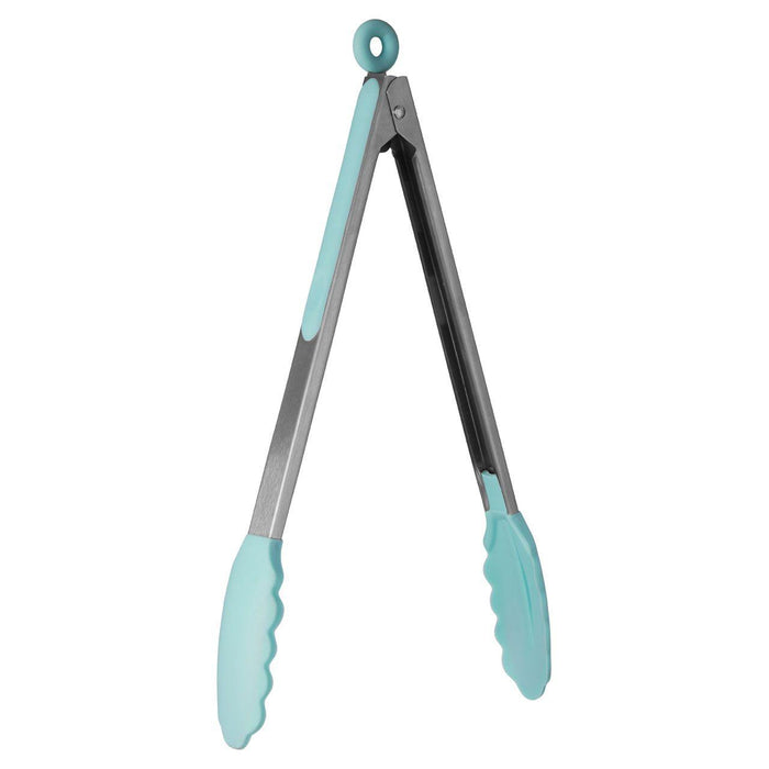 Premier Housewares Zing Light Green Silicone Tongs | {{ collection.title }}