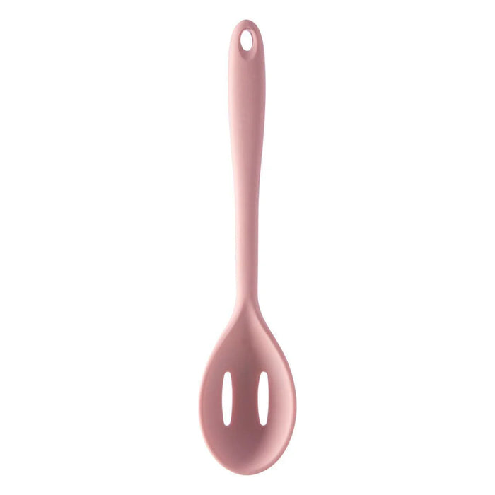 Premier Housewares Zing Light Pink Silicone Slotted Spoon