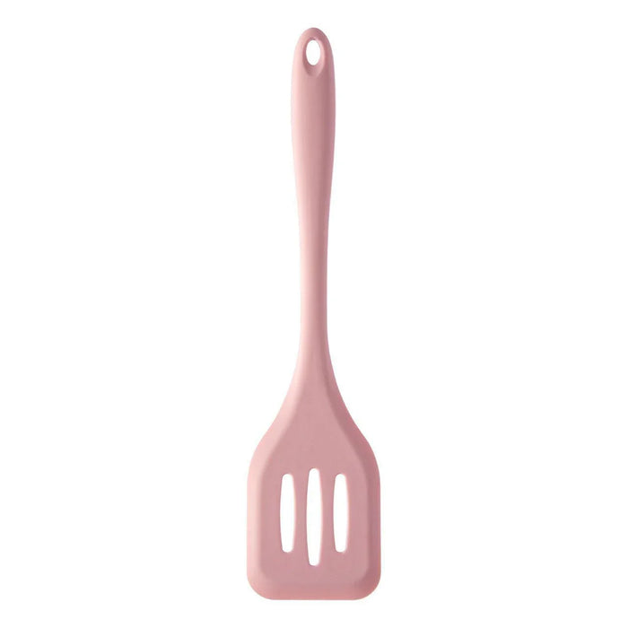 Premier Housewares Zing Light Pink Silicone Slotted Turner