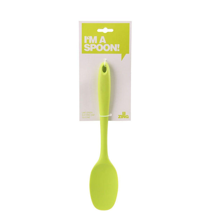 Premier Housewares Zing Lime Green Spoon | {{ collection.title }}