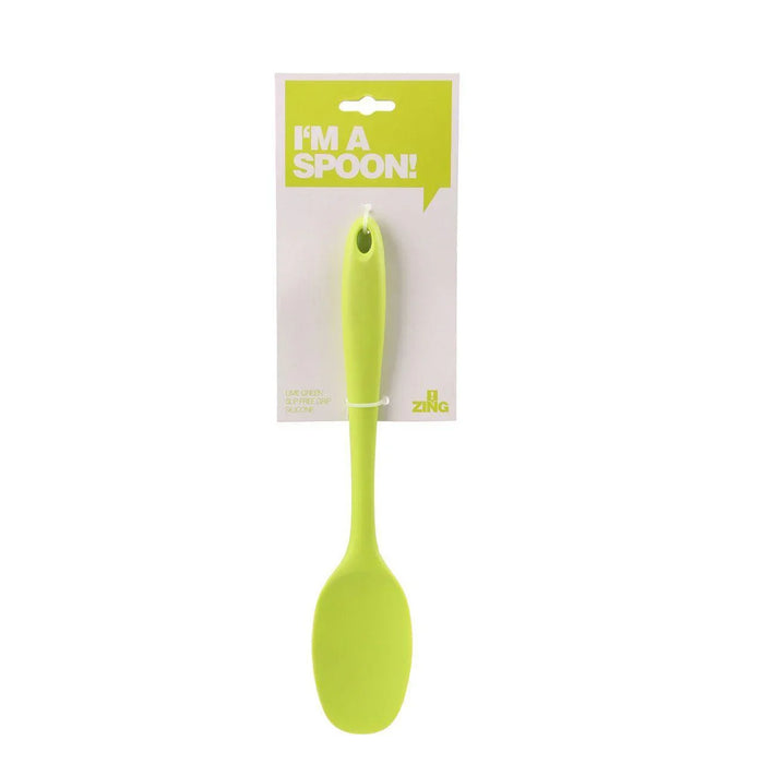 Premier Housewares Zing Lime Green Spoon