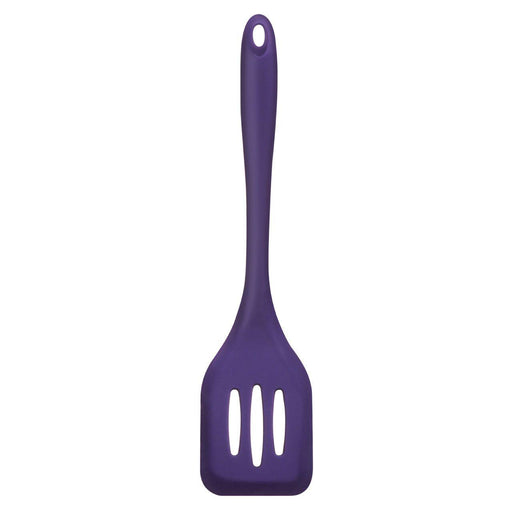 Premier Housewares Zing Purple Silicone Slotted Turner | {{ collection.title }}