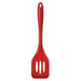 Premier Housewares Zing Red Silicone Slotted Turner | {{ collection.title }}
